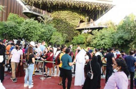 إكسبو 2020 دبي يكشف عن تسجيل أكثر من 770 ألف زيارة منذ انطلاقه