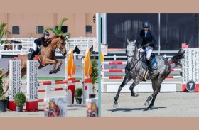 300 مشارك في «كأس أكاديمية فاطمة بنت مبارك لقفز الحواجز»