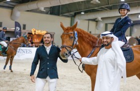 «أكاديمية بوذيب» تعلن مشاركة  510 فرسان وفارسات في «قفز الحواجز»