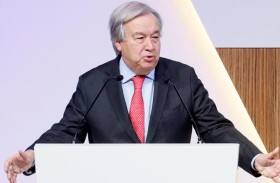 غوتيريش: المستوطنات الإسرائيلية انتهاك صارخ للقانون الدولي