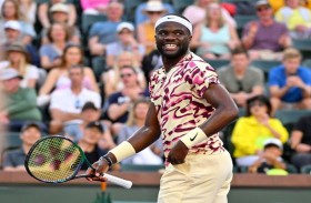  تيافو ومدفيديف وسابالينكا وساكاري بنصف نهائي انديان ويلز   