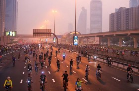 عدد المشاركين في تحدي دبي للياقة 2021 يمثل نصف سكان الإمارة تقريبا