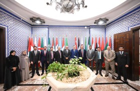 تريندز يختتم مشاركته في الملتقى السنوي الأول لمراكز الفكر.. ويهدي إصداراته لجامعة الدول العربية