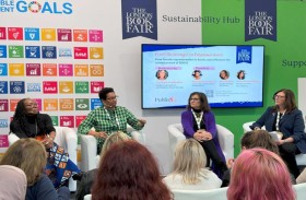 بدور القاسمي تكشف عن القائمة القصيرة لجائزة «ببلش هير» للتميّز خلال معرض لندن للكتاب