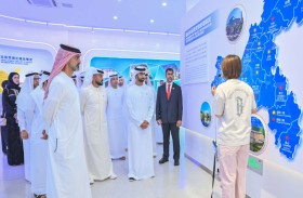 عمار بن حميد يزور مركز البحث والتطوير بشركة شانجان في تشونغتشينغ الصينية