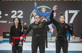 الإمارات تتصدر منافسات اليوم الختامي لبطولة الإمارات الوطنية لمحترفي الجوجيتسو