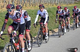 «الإمارات للدراجات» يحقق مراكز متقدمة في المرحلة الأولى من سباق تيرينو بإيطاليا والتصنيف العام في فرنسا