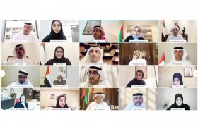 عبدالله بن زايد يترأس اجتماع مجلس التعليم والموارد البشرية عن بعد