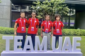 أحمد ومحمد سكيك والجسمي يمثلون الإمارات في دورة الألعاب الآسيوية 2023