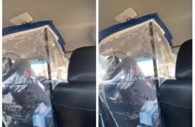 سائقو الأجرة يواجهون كورونا بالدروع 