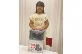 أمنية تدعم حلم الطفلة المها في ممارسة هواية التصوير