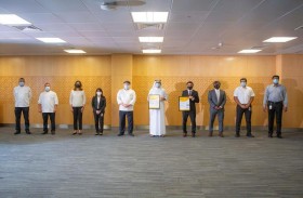 «إنترتك» تمنح مركز دبي التجاري العالمي شهادة آيزو 22000 لسلامة الأغذية 