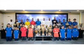 مجلس دبي الرياضي يحتفي بأبطال الألعاب الجماعية والفردية