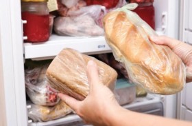 تجميد الخبز قبل تناوله.. فوائد لا تخطر على البال