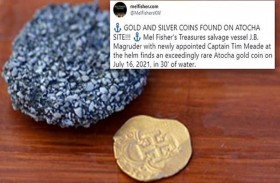 صائد كنوز يغوص في موقع أغلى حطام سفينة في العالم