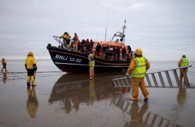   مصرع أربعة مهاجرين في محاولة عبور بحر المانش
