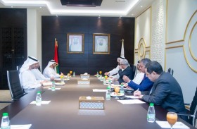 الجامعة القاسمية تستقبل وفدا من كلية الشرطة بأبوظبي لبحث أوجه التعاون الأكاديمي 