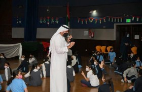 شرطة أبوظبي توعي بمخاطر الإنترنت