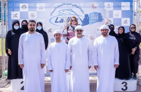 نجاح لافت للنسخة الثانية من صيد الأسماك للسيدات على شاطئ أبوظبي 