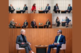 عبدالله بن زايد يلتقي عددا من وزراء الخارجية وكبار المسؤولين المشاركين في الجمعية العامة للأمم المتحدة