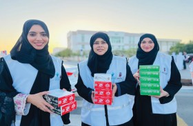 مبادرات إنسانية لجمعية الإمارات للتبرع بالدم وفريق «بالدماء نرويك يا وطن» خلال شهر رمضان