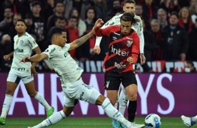 خسارة حامل اللقب بالميراس في كوبا ليبرتادوريس