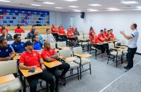 100 مشارك في ملتقى مجلس دبي الرياضي الثامن لمدربي أندية دبي