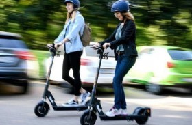 السكوتر الكهربائي ممنوع في مونتريال