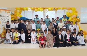 شرطة أم القيوين تنفذ حملة السلامة المرورية لطلبة المدارس