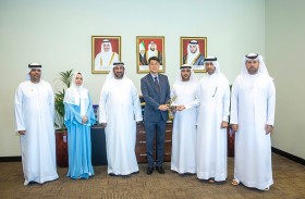 غرفة الفجيرة تبحث العلاقات الاقتصادية والتجارية مع كوريا