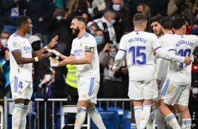 ريال يعود للانتصارات وبرشلونة يتعثر 