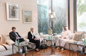 أنور قرقاش يستقبل وزيرة الدولة البريطانية لشؤون الشرق الأوسط وشمال أفريقيا