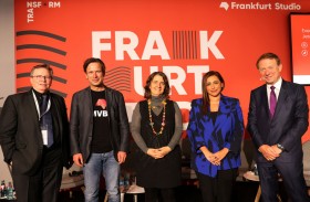 بدور القاسمي تترأس النقاش العالمي حول مستقبل صناعة النشر في فرانكفورت الدولي للكتاب 2022 