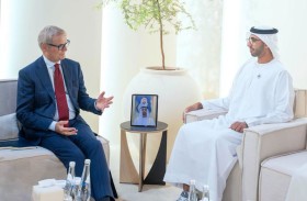 شخبوط بن نهيان يبحث مع المبعوث النرويجي للقرن الأفريقي تعزيز التعاون في أفريقيا