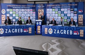 استئناف ختام بطولات الجائزة الكبرى للجودو في زغرب اليوم 