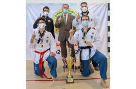 تايكواندو نادي الشارقة يُتوج ببطولة الإمارات المفتوحة للبومسا