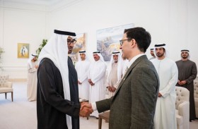 رئيس الدولة: الإمارات تولي أهمية كبيرة لتعزيز السلوكيات الإيجابية في المجتمع 