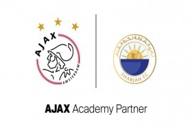 اجتماع شركة الشارقة لكرة القدم وأكاديمية أجاكس   