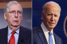 هفوات مكونيل وبايدن تسلط الضوء على تقدم عمر زعماء أمريكا 