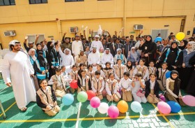 شرطة دبي وفريق «شكراً لعطائك التطوعي» ينظمان مبادرة «كسوة الشتاء»