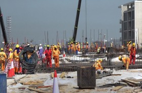 طرق دبي تنجز 45 % من العقد الأول للمرحلة الرابعة لـمحور الشندغة