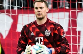 شكوك حول الحارس نوير قبيل مواجهة بايرن ولايبزيغ 