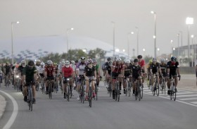 «أبوظبي للدراجات الهوائية» ينظم مسيرة في جزيرة الحديريات