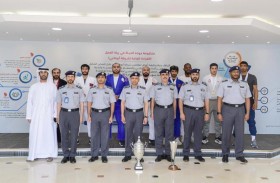 «جوجيتسو شرطة أبوظبي» يحصد ميداليات ذهبية لبطولات رياضية