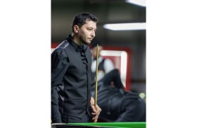 رباعي منتخب الإمارات يتأهل إلى دور الـ32 في بطولة العالم للسنوكر بالبحرين