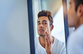 بشرة الرجل تحتاج إلى عناية خاصة