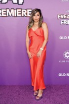 الممثلة والمغنية الأمريكية كريستينا فيدال ميتشل لدى حضورها العرض الأول لفيلم ديزني Freakier Friday في لوس أنجلوس. ا ف ب