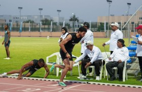 8 لاعبين يمثلون «ألعاب القوى» في  «خليجية الشباب» بالدوحة