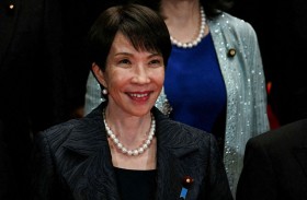 تاكايشي تريد تعزيز العلاقات مع واشنطن وتعد بالتشدد مع الأجانب 