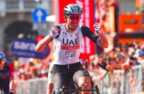 فوز جديد للإمارات للدراجات  في جيرو دي إيطاليا